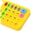 Silicone Case with Calculator Shape for iPhone 4 (Yellow)