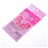 Simple Hair Sticker Bang Fixing Decal Hair Accessories (Pink) - 2pcs/set