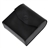 Small Leather Filter Bag for 3pcs Emora Filter (Black)