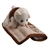 Soft Car Hand Brake Cover Car Decor Protective Pad Automobile Cover