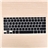 Soft Silicone Keyboard Cover Skin for MacBook 13" 15" 17" (Black)  