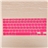 Soft Silicone Keyboard Cover Skin for MacBook 13" 15" 17" (Rosy)