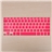 Soft Silicone Keyboard Cover Skin for MacBook 13" 15" 17" (Rosy)