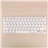 Soft Silicone Keyboard Cover Skin for MacBook 13" 15" 17" (White)   