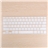 Soft Silicone Keyboard Cover Skin for MacBook 13" 15" 17" (White)   