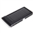 Solar Powered 1500mAh External Rechargeable Battery Pack with 4-LED Flashlight and Mobile Adapters