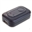 Solar Powered 1500mAh External Rechargeable Battery Pack with 4-LED Flashlight and Mobile Adapters