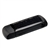Solar /USB Powered 500mAh Emergent External Battery Mobile Charger Power Source with Card Reader LED Flashlight (Black)