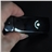 Solar /USB Powered 500mAh Emergent External Battery Mobile Charger Power Source with Card Reader LED Flashlight (Black)