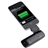 Solar /USB Powered 500mAh Emergent External Battery Mobile Charger Power Source with Card Reader LED Flashlight (Black)
