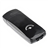 Solar /USB Powered 500mAh Emergent External Battery Mobile Charger Power Source with Card Reader LED Flashlight (Black)