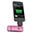 Solar /USB Powered 500mAh Emergent External Battery Mobile Charger Power Source with Card Reader LED Flashlight (Purple)