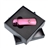 Solar /USB Powered 500mAh Emergent External Battery Mobile Charger Power Source with Card Reader LED Flashlight (Purple)