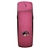 Solar /USB Powered 500mAh Emergent External Battery Mobile Charger Power Source with Card Reader LED Flashlight (Purple)