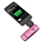 Solar /USB Powered 500mAh Emergent External Battery Mobile Charger Power Source with Card Reader LED Flashlight (Purple)