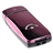 Solar /USB Powered 500mAh Emergent External Battery Mobile Charger Power Source with Card Reader LED Flashlight (Purple)