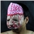 Spooky Brains Mask for Balls /Parties /Halloween /Bear Bar