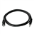 Standard 3.5mm Male to Female Stereo Audio Extension Cable - 6 Feet (Black)