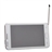 Star N8000 Android 4.0 MTK6575 1GHz Dual-SIM Quadband 5.0-inch Capacitive Screen 3G Smartphone with WiFi GPS TV (White) 