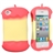 Stylish 3D Apple Core Shape Soft Silicone Protective Back Case Cover for iPhone 4 /iPhone 4S(Red)