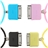 Stylish 40CM Dock Connected Silicone Neck Strap for iPod /iPhone (Blue)