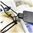 Stylish 40CM Dock Connected Silicone Neck Strap for iPod /iPhone (Blue)