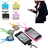 Stylish 40CM Dock Connected Silicone Neck Strap for iPod /iPhone (Yellow)