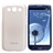 Stylish Baseus Silker Case Protective Back Cover with Stylus Pen & Screen Guard for Samsung Galaxy SIII /I9300 (White)