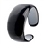 Stylish Ladies Bluetooth Vibrating Bracelet with Caller ID & LED Time Display (Black)