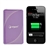Sunyart 4000mAh Emergency Charger /Mobile Power Source Power Bank for Nokia iPhone Samsung HTC iPad iPod (Purple)