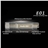 Super Bright Portable FENIX E01 LED Flashlight (Grey)
