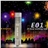 Super Bright Portable FENIX E01 LED Flashlight (Purple)