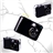 Super Mini Camera 1280*960 Full Real-time Camcorder Digital Camera (Black)
