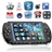 T8800 Dual SIM Card Quad Band Game Keyboard 3.6 Inch Touch Screen Cell Phone with WiFi TV FM Dual Camera (Black)