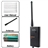 TG-007 Wireless Signal Detector for Video Cam and Audio Bug Detection (Black)
