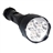 TR-500 Cree P4 White/Red/Green Tri-Color 3-Mode LED Flashlight Torch
