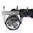 TR-500 Cree P4 White/Red/Green Tri-Color 3-Mode LED Flashlight Torch