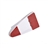 TY-073 Shark Fin Wind Power LED Car Light Decoration Flashlight Car Lamp (White)