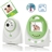 Temperature Displayed Two Way Audio Night Vision Digital Wireless Baby Monitor