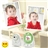 Temperature Displayed Two Way Audio Night Vision Digital Wireless Baby Monitor