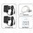 Temperature Displayed Two Way Audio Night Vision Digital Wireless Baby Monitor