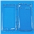 Transparent Cell Phone Crystal Plastic Protective Cover for HTC G2/Desire Z