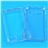 Transparent Cell Phone Crystal Plastic Protective Cover for HTC G2/Desire Z
