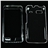 Transparent Cell Phone Crystal Plastic Protective Cover for HTC G2/Desire Z