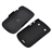 Transparent Hard Protective Back Case with Stand for BlackBerry 9900 /BB 9900