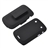 Transparent Hard Protective Back Case with Stand for BlackBerry 9900 /BB 9900