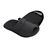 Travel Icons TF601 2-in-1 Portable Folding Non-slip Travel Slippers Sandals for Men and Women - Size S (Black)