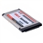 USB 2.0 Express Card NEC Chip BC268 Inside Hide
