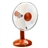 USB /4 * AA Batteries Powered Mini Fan with Oscillating Head