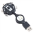 USB Charger with 5 Mobile Phone Connectors for Samsung/ LG/ Motorola/ Sony Ericsson (Black) 